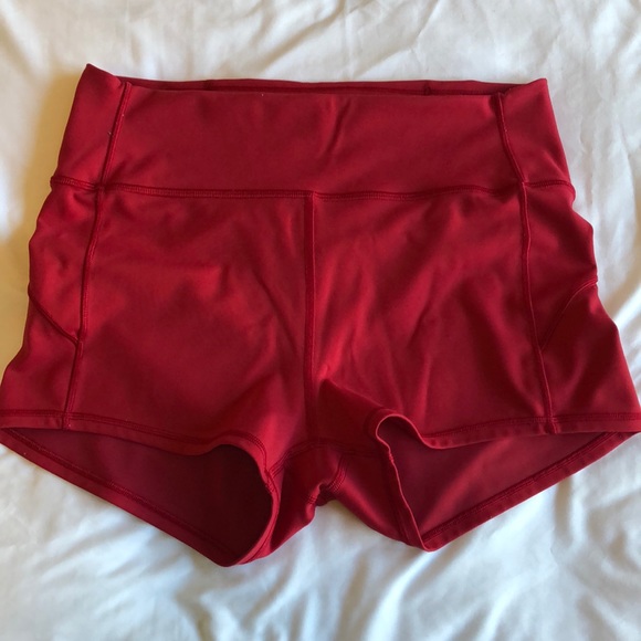 lululemon athletica Pants - Lululemon high-rise spandex shorts
